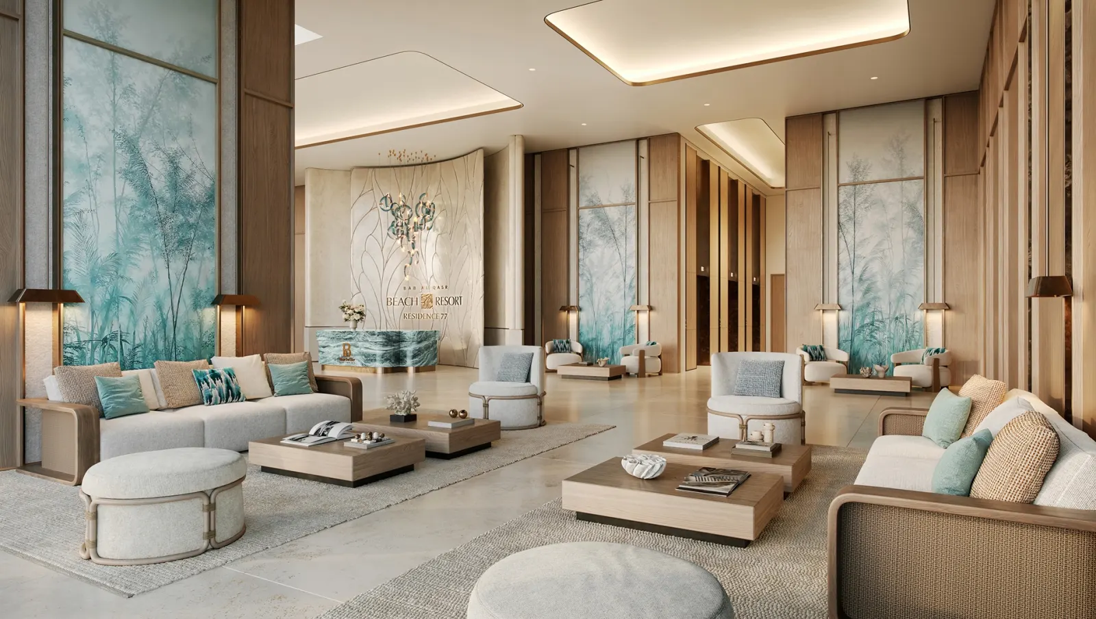 Residents' lounge